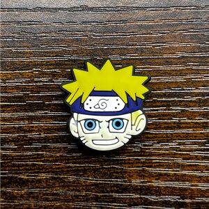 Chibi Naruto Uzumaki Croc Charm
